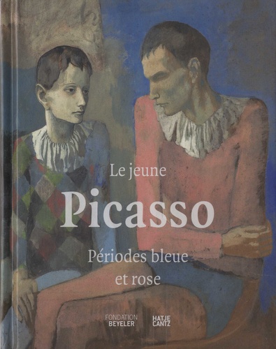 Raphaël Bouvier et Christine Burger - Le jeune Picasso - Périodes bleue et rose.