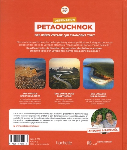 Destination Petaouchnok. Des idées voyage qui changent tout
