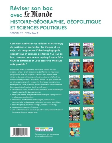 Histoire-géographie, géopolitique et sciences politiques Spécialité Terminale  Edition 2022