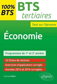 Raphaël Didier - BTS tertiaires : Economie.