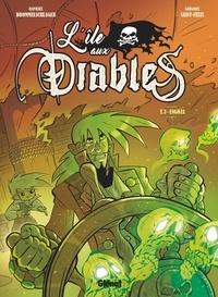 Raphaël Drommelschlager et Grégory Saint-Félix - L'île aux diables Tome 3 : Engoza.