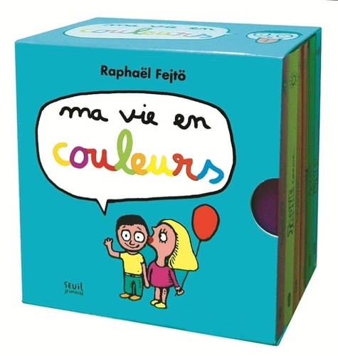 Raphaël Fejtö - Ma vie en couleurs - Coffret en 6 volumes.