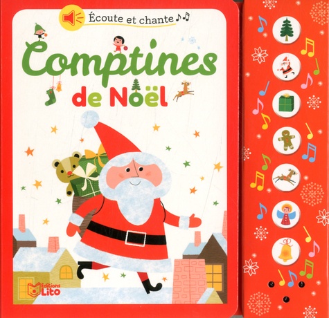 Raphaël Garraud et Géraldine Cosneau - Comptines de Noël.