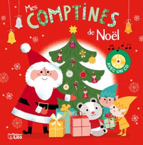 Raphaël Garraud et Géraldine Cosneau - Mes comptines de Noël. 1 CD audio