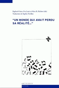 Un monde qui avait perdu sa réalité...
