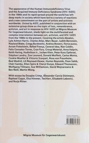 United by AIDS. An Anthology on Art in Response to HIV/AIDS