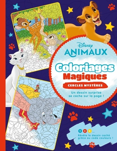 Animaux. Coloriages Magiques - Cercles magiques