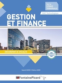 Raphaël Hamon et Mathieu Lesein - Gestion et finance Tle STMG Bac technologique - Enseignement de spécialité.
