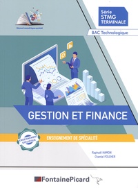 Raphaël Hamon et Chantal Folcher - Gestion et finance Tle STMG - Enseignement de spécialité.