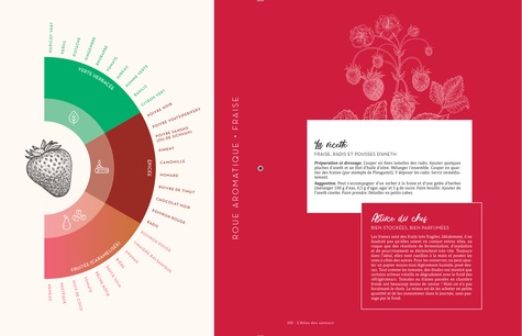 Atlas des saveurs. 1500 accords créatifs et des recettes inspirantes
