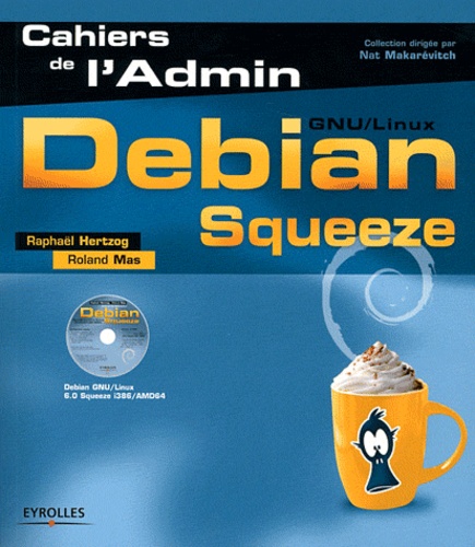 Debian Squeeze  avec 1 Cédérom