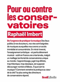 Raphaël Imbert - Pour ou contre les conservatoires.