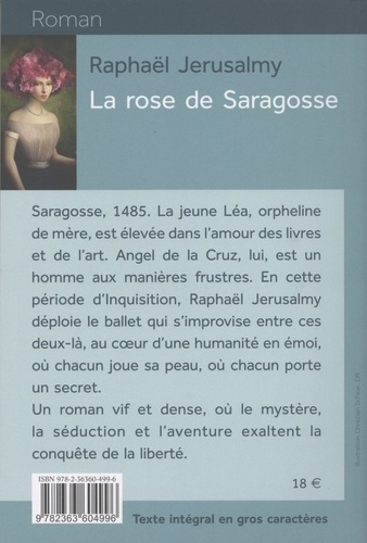 La rose de Saragosse Edition en gros caractères