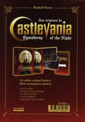 Aux origines de Castlevania Symphony of the Night  Edition collector