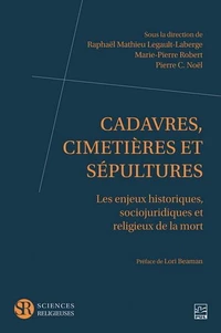 Cadavres, cimetières et sépultures