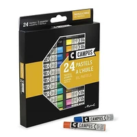 24 pastels raphael loisirs