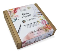 Coffret découverte "Débuter l'aquarelle" par Marie Boudon
