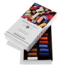 Etui 20 demi-pastels à l`écu