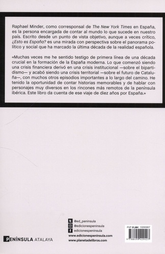 Esto es España ?. Una década de corresponsalia