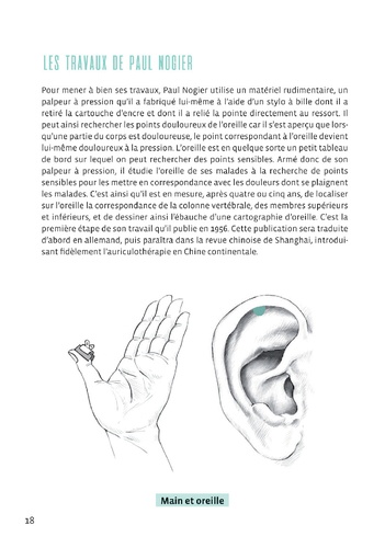 La santé par l'oreille. Comprendre et utiliser l'auriculothérapie