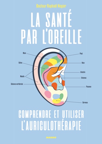 La santé par l'oreille. Comprendre et utiliser l'auriculothérapie