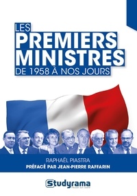 Téléchargez des livres d'anglais gratuits Les premiers ministres  - De 1958 à nos jours 9782759041985 in French
