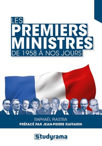Les premiers ministres. De 1958 à nos jours