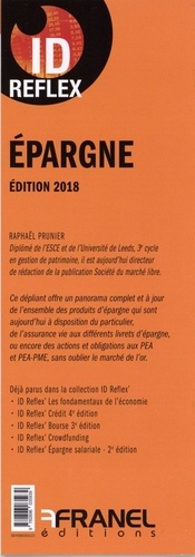 Epargne  Edition 2018