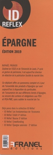 Epargne  Edition 2019