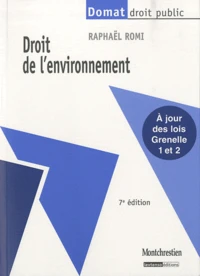 Droit de l'environnement