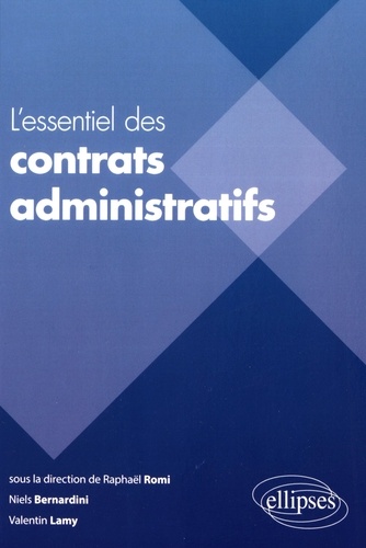 L'essentiel des contrats administratifs