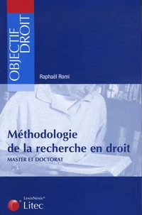 Méthodologie de la recherche en droit