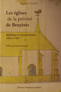Les églises de la prévote de Bruyères