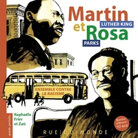 Martin Luther King et Rosa Parks