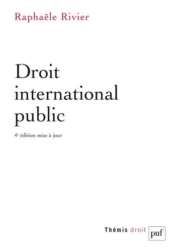 Droit international public 4e édition