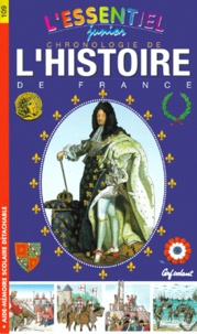 Raphaëlle Chauvelot - Chronologie de l'Histoire de France.