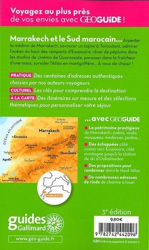 Marrakech et le Sud marocain 3e édition