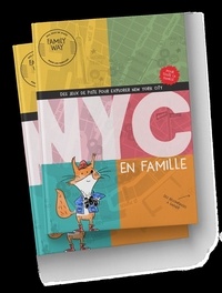 Raphaëlle Grelier - Des jeux de piste pour explorer New York en famille.