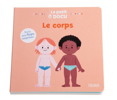 Le corps. Avec des flaps surprises !