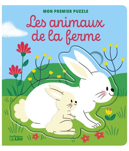 Les animaux de la ferme de Raphaëlle Michaud - Album - Livre - Decitre