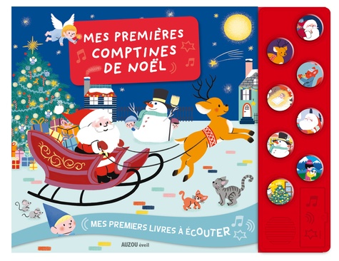 Raphaëlle Michaud - Mes premières comptines de Noël. 1 CD audio