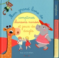 Mon grand livre de comptines, chansons à mimer et jeux de doigts.pdf
