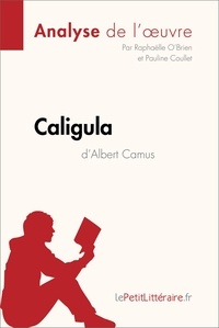 Raphaëlle O'Brien et Pauline Coullet - Caligula d'Albert Camus.