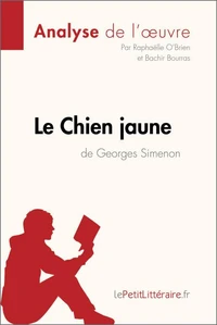 Le chien jaune de Georges Simenon