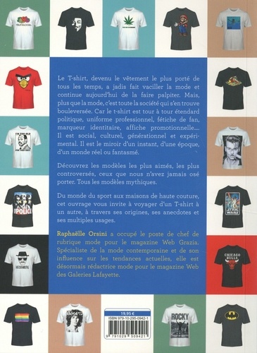 T-Shirts Addict. 1000 modèles mythiques