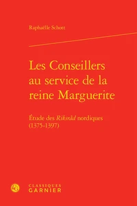 Les Conseillers au service de la reine Marguerite