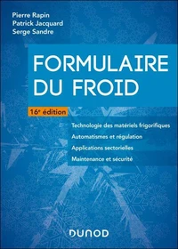 Formulaire du froid - 16e éd.