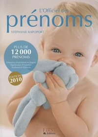 L'officiel des prénoms