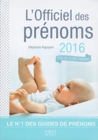 L'officiel des prénoms