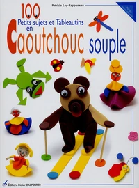 100 Petits sujets et Tableautins en Caoutchouc souple